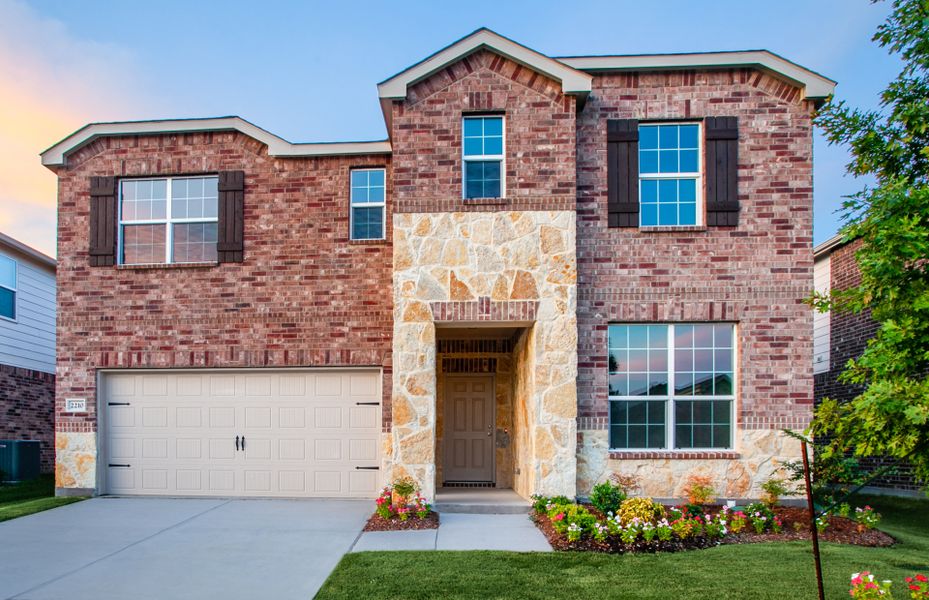 New construction Single-Family house Thomaston, 905 Timberhurst Trail, Fort Worth, TX 76131 - photo