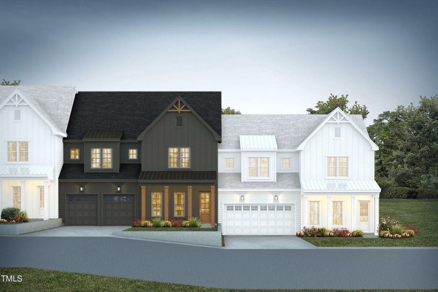 New construction Townhouse house 1045 Coldspring Circle, Durham, NC 27705 - photo