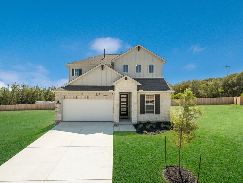 New construction Single-Family house Pleasanton, Weltner Road, New Braunfels, TX 78130 - photo