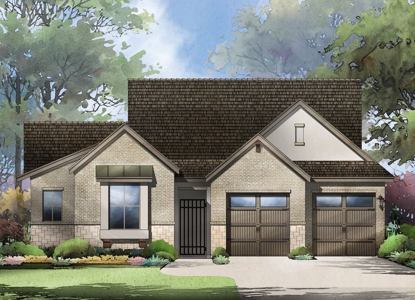 New construction Single-Family house Melrose, 103 Timberwilde, Georgetown, TX 78633 - photo