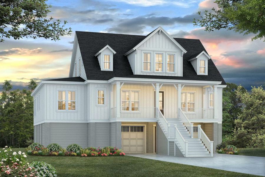 New construction Single-Family house Sweetwater, 1855 Bolden Drive, Mount Pleasant, SC 29466 - photo