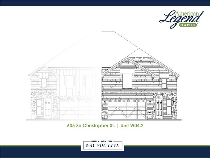 New construction Duplex house 605 Sir Christopher Street, Lewisville, TX 75056 Building 4 Unit 2- photo
