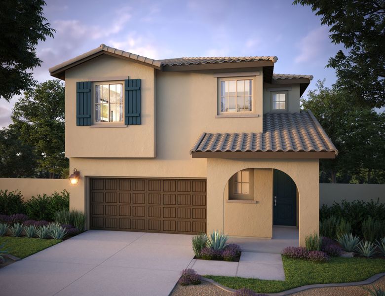 Plan A | Encantadora | Marketside Tercera | Verrado | New homes in Buckeye, Arizona | Landsea Homes