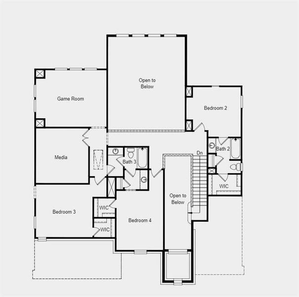 Structural options include: gourmet kitchen, covered balcony, and gas line for future outdoor kitchen.