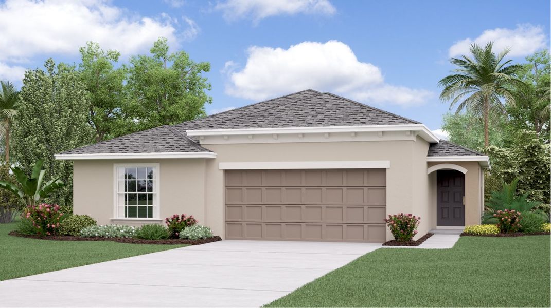 New construction Single-Family house 740 Carlyle Way, Fort Pierce, FL 34947 Harrisburg- photo