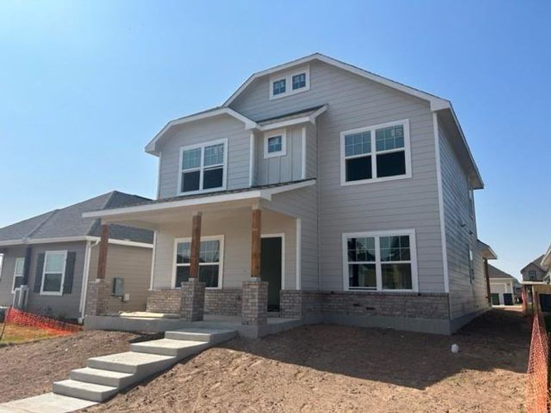 New construction Single-Family house 318 Timber Brook Dr, Hutto, TX 78634 Diamond- photo