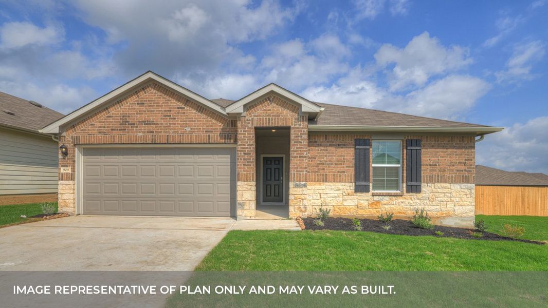 New construction Single-Family house The Bellvue, 1971 Heather Glen Drive, New Braunfels, TX 78130 - photo