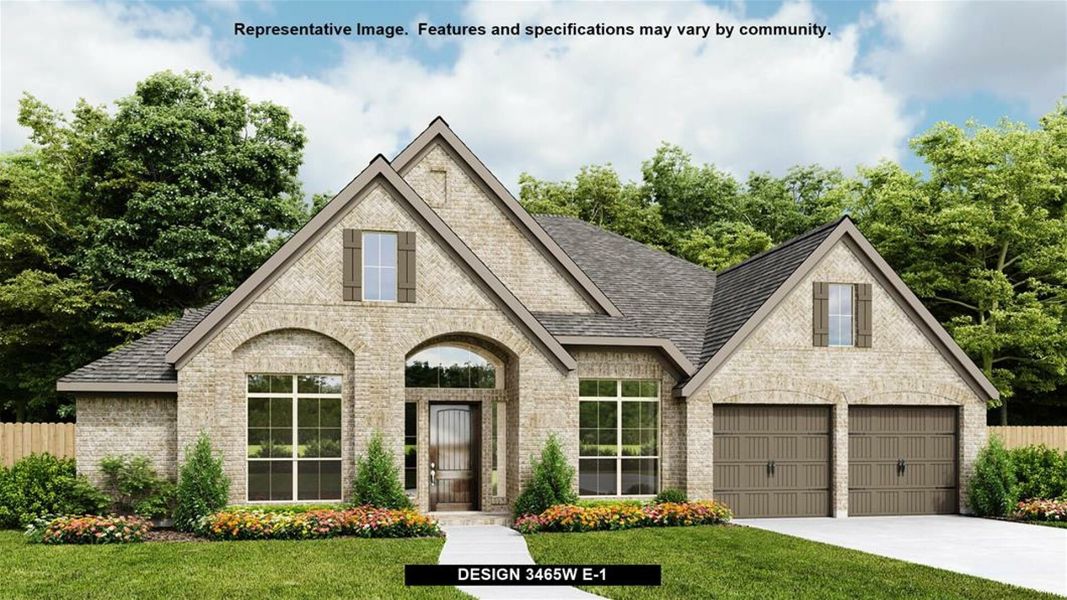 New construction Single-Family house 3465W, 8578 Burdekin Road, Magnolia, TX 77354 - photo