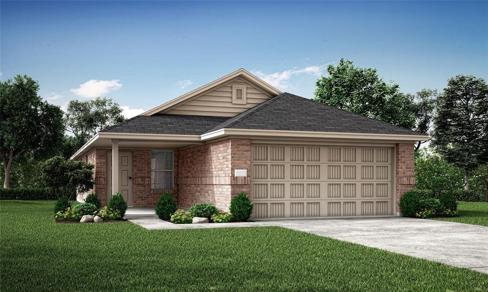 New construction Single-Family house 1444 Dovekie Lane, Forney, TX 75126 Chestnut - photo