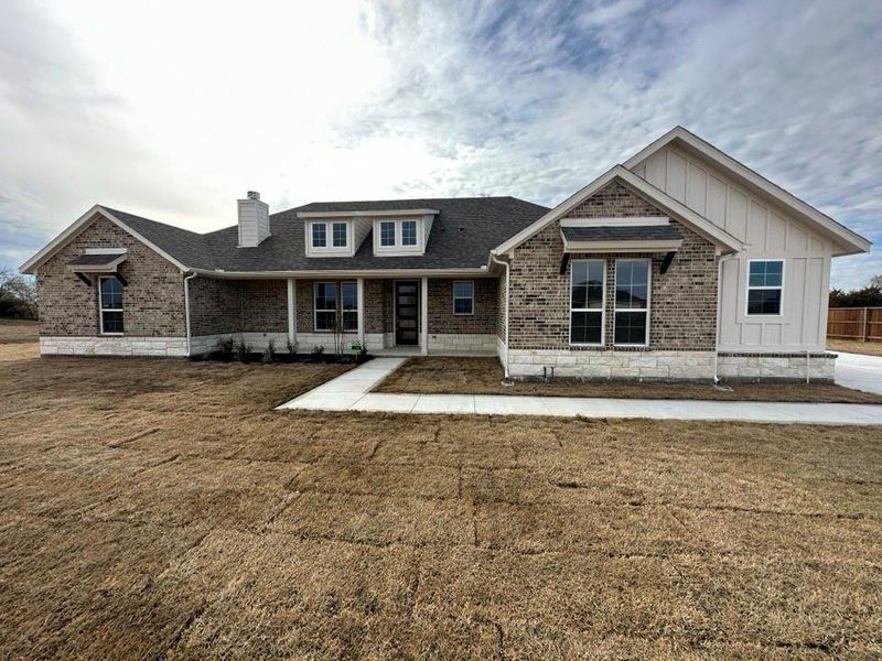New construction Single-Family house 2412 Blackjack Oak Road, Oak Ridge, TX 75161 Caddo- photo
