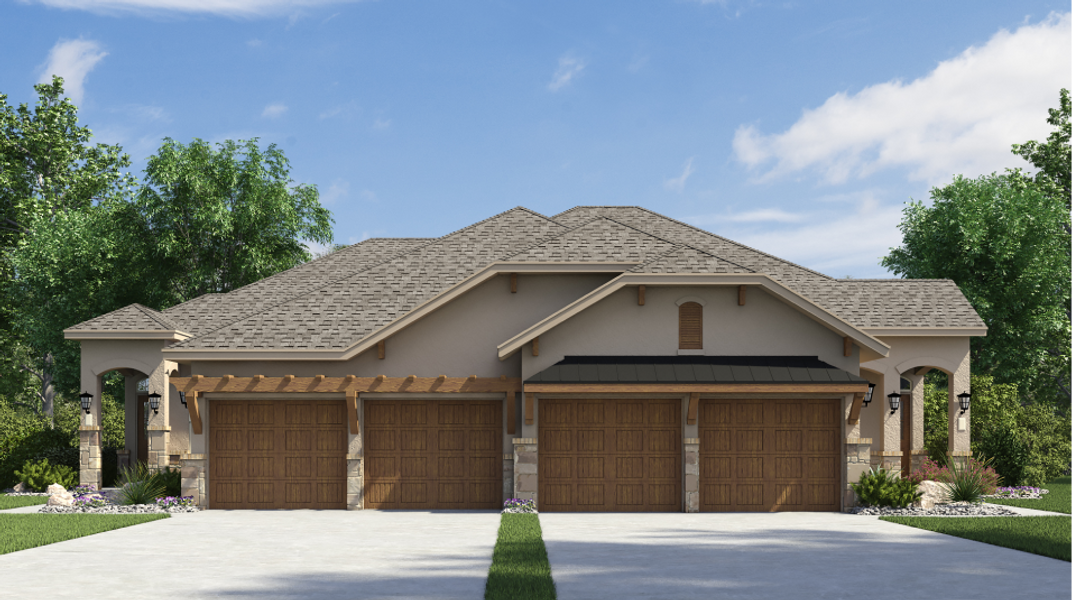 New construction Single-Family house Almeria, 105 Beneteau Drive, Austin, TX 78738 - photo