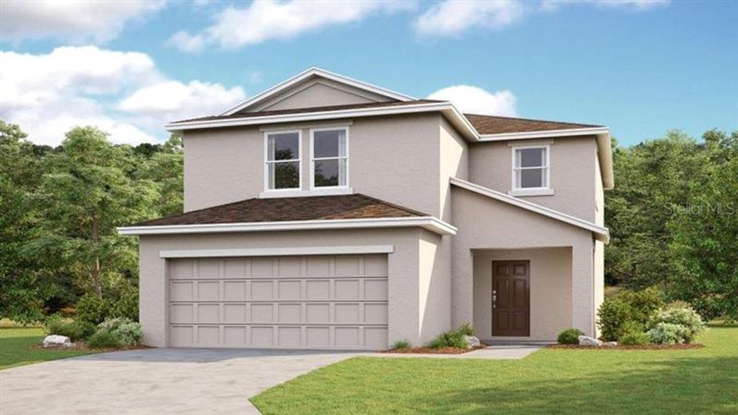 New construction Single-Family house 6317 Milestone Loop, Palmetto, FL 34221 - photo
