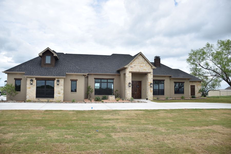 New construction Single-Family house 2826 Plan, Aledo, TX 76008 - photo