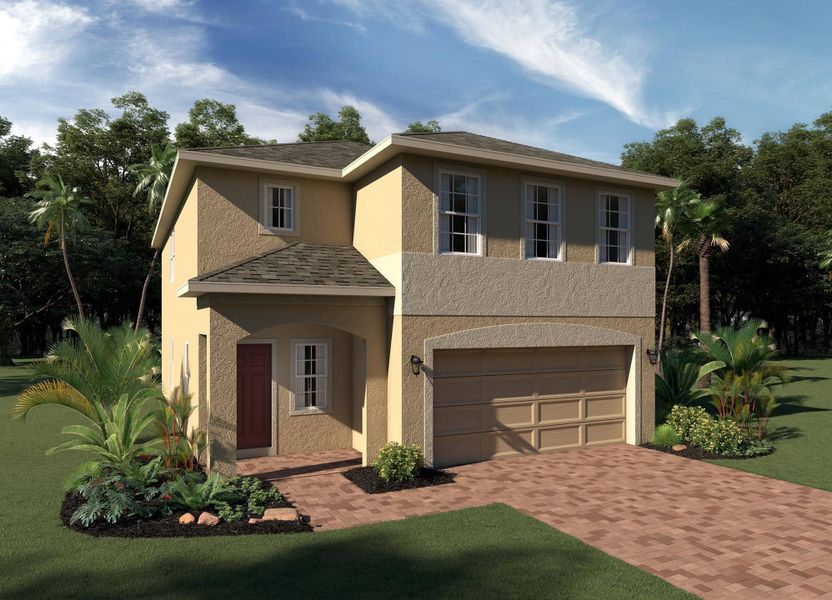New construction Single-Family house 1267 Bear Oak Ln, Deland, FL 32720 Sanibel- photo