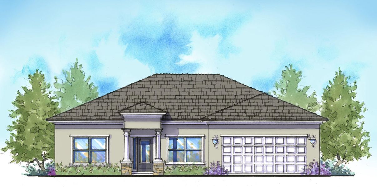 New construction Single-Family house Villa Vincenzo, 5394 Southeast 91st Street, Ocala, FL 34480 - photo