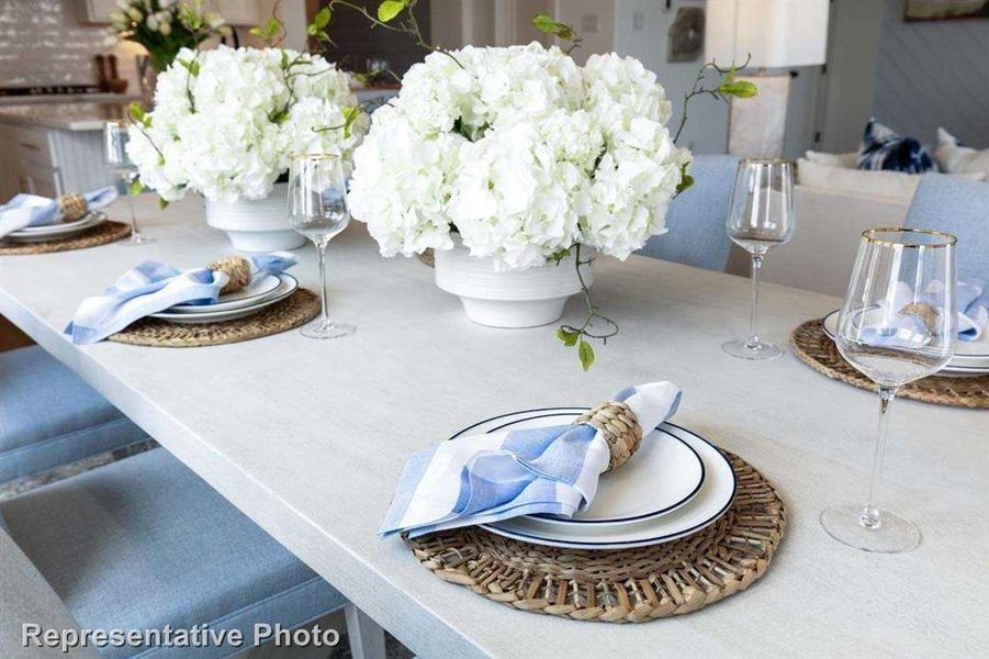 Dining Room (Representative Photo)