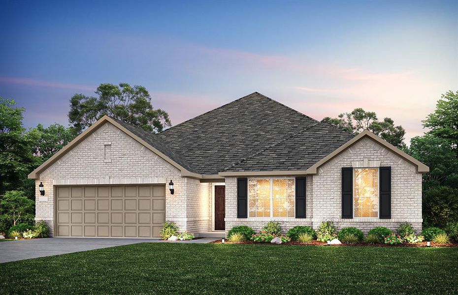 NEW CONSTRUCTION: Beautiful one-story home available at Westside Preserve