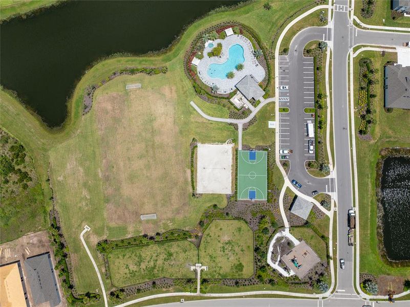 Community Amenities...Pool/Spa, Basketball Court, Sand Volleyball court, Playground, Dog Park and Sports Field