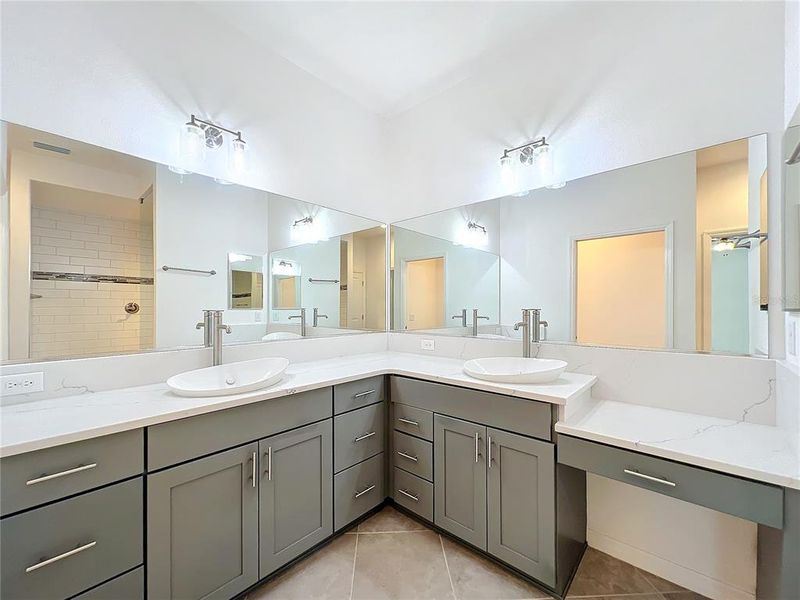 primary suite bathroom