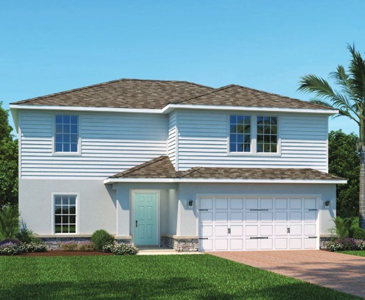 New construction Single-Family house 1161 Lexington Lane, Haines City, FL 33844 Willow- photo
