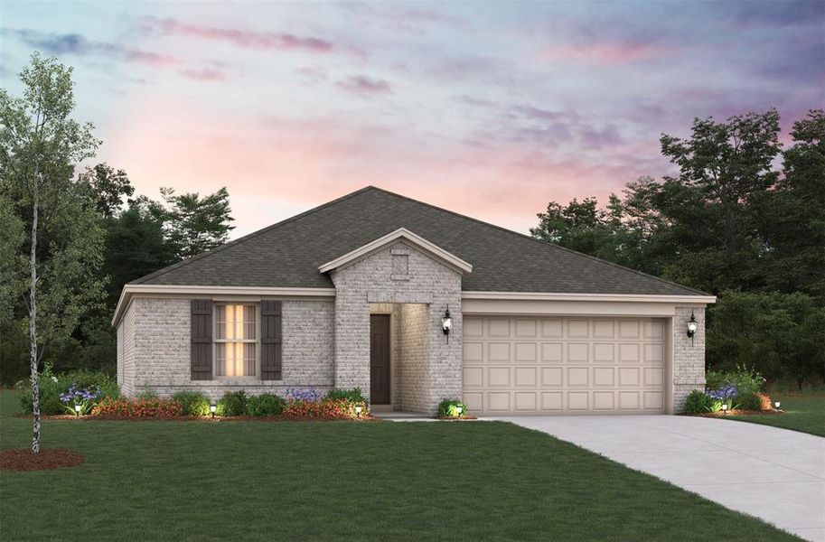 Beazer Homes Wildcat Sierra plan