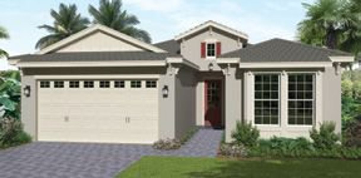 New construction Single-Family house Aster II, 16610 Town Center Parkway North, Westlake, FL 33470 - photo