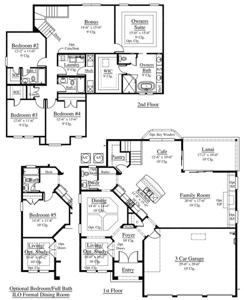New construction Single-Family house Plan 3060, 3207 Carolina Rose Court, Green Cove Springs, FL 32043 - photo