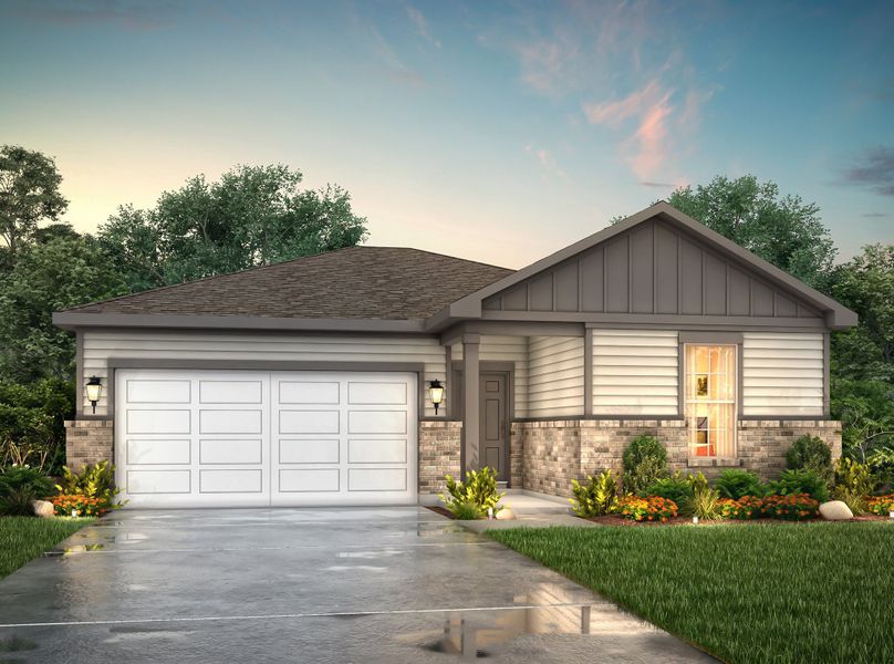 New construction Single-Family house BUCHANAN, Betka Rd & Mathis Rd, Waller, TX 77484 - photo
