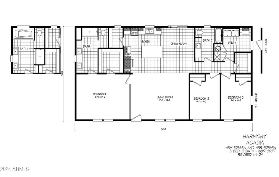 floorplan 3b 2b