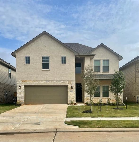 New construction Single-Family house 2029 Woodland Pine Court, Conroe, TX 77384 The Kendall (C485)- photo