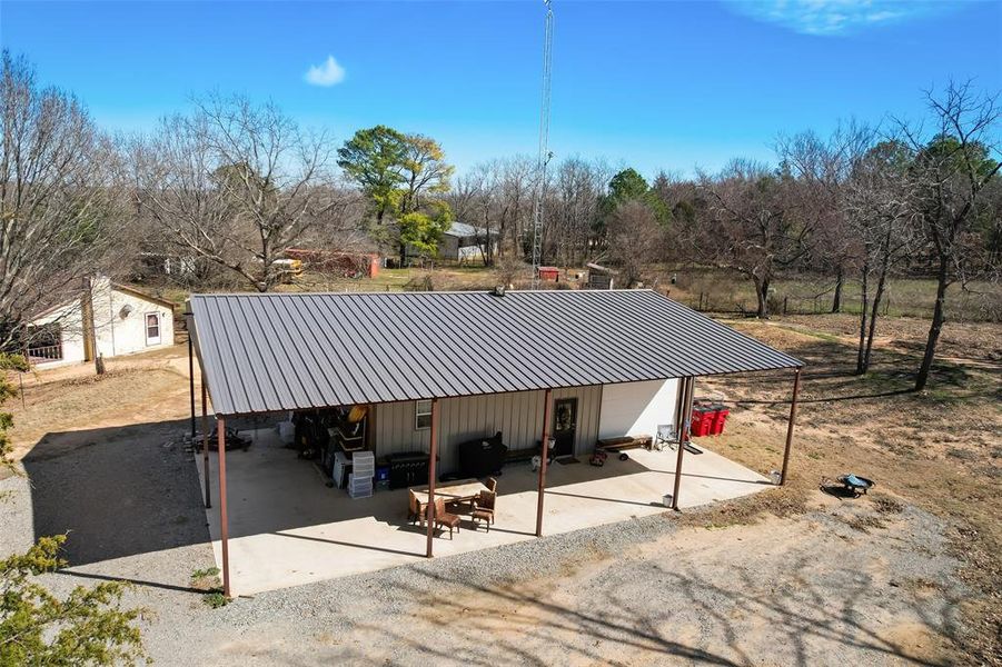 New construction Single-Family house 1700 Fleming Road, Bells, TX 75414 - photo