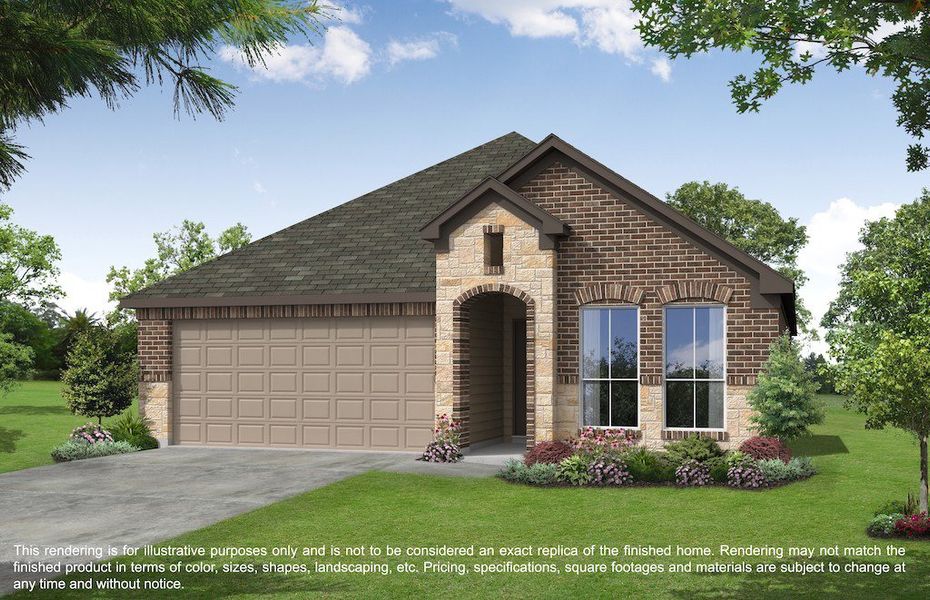 New construction Single-Family house Plan 212, 18203 Walnut Canopy Way, Tomball, TX 77377 - photo