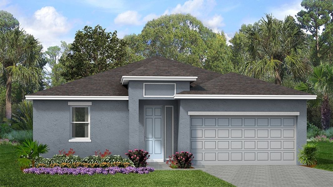 New construction Single-Family house Excite, 3090 Suraj Circle, Tavares, FL 32778 - photo