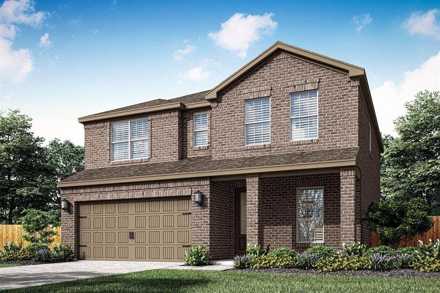 This upgraded home proudly features a variety of desirable upgrades, an open-concept layout, an upstairs game room and a secluded master retreat you will want to see for yourself. Actual finishes and selections may vary from listing photos.