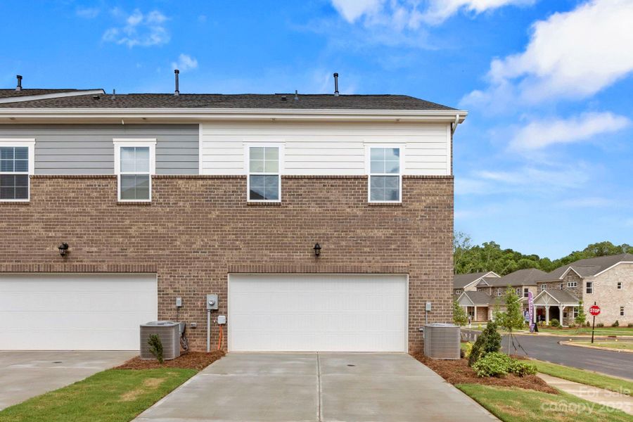 New construction Townhouse house 7860 Nelson Road, Mint Hill, NC 28227 Cameron II- photo