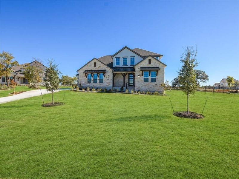 New construction Single-Family house 504 Gould Ct, Liberty Hill, TX 78642 - photo