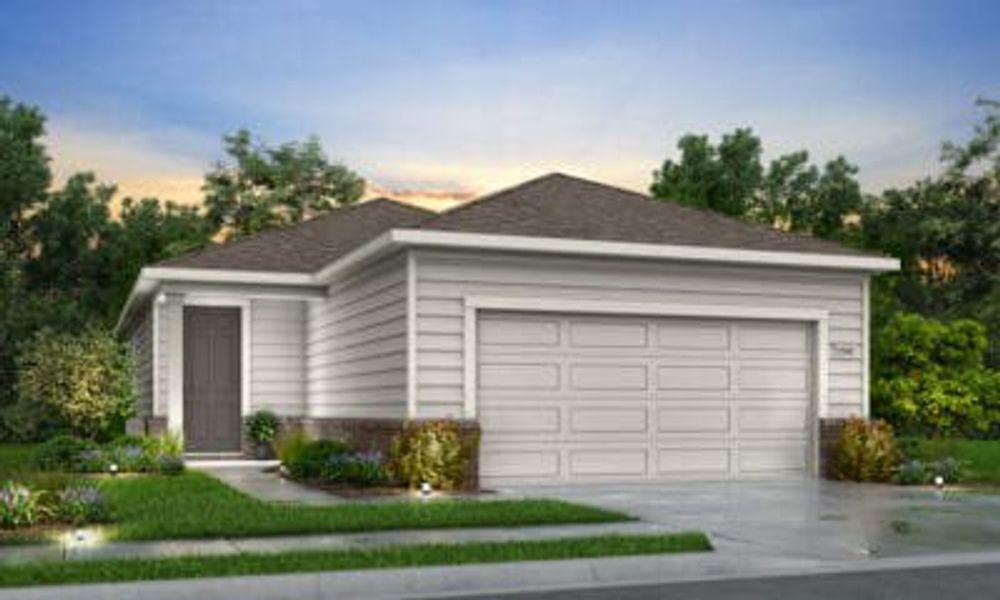 New construction Single-Family house The Hill View, 5718 Agate Circle, San Antonio, TX 78222 - photo