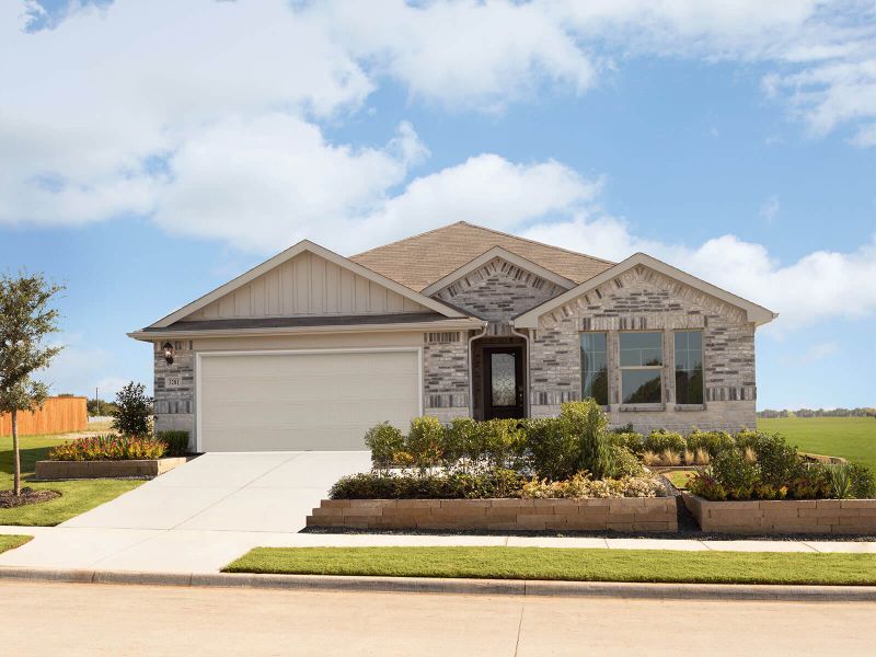 New construction Single-Family house The Henderson, 1154 Yucca Avenue , Lavon, TX 75166 - photo