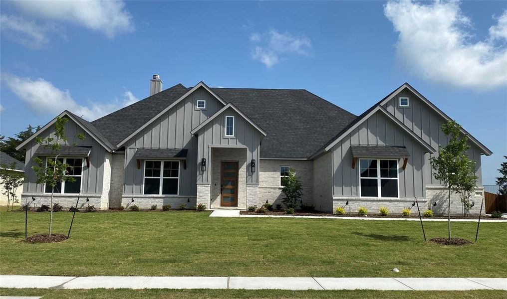 New construction Single-Family house 7611 Bald Cypress Drive, Ovilla, TX 75154 - photo