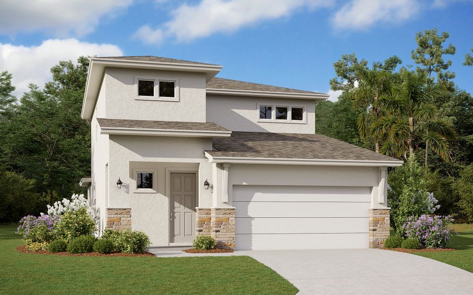New construction Single-Family house Magnolia - 40' Homesites, 4413 Lions Gate Ave, Clermont, FL 34715 - photo