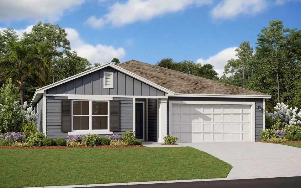 New construction Single-Family house Amherst - 53' Homesites, 101 Bermudez Way, Saint Augustine, FL 32095 - photo