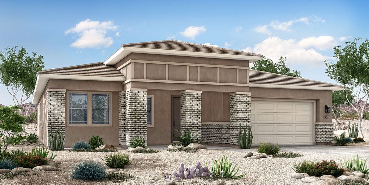 New construction Single-Family house Nightingale, 788 W Pelican Dr, Queen Creek, AZ 85140 - photo