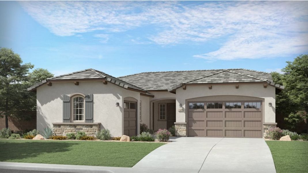 New construction Single-Family house 4025 W Summerside Rd, Laveen, AZ 85339 Oracle- photo
