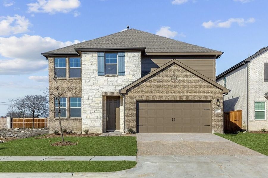 New construction Single-Family house Caldwell, 1709 Coachman Drive, Forney, TX 75126 - photo