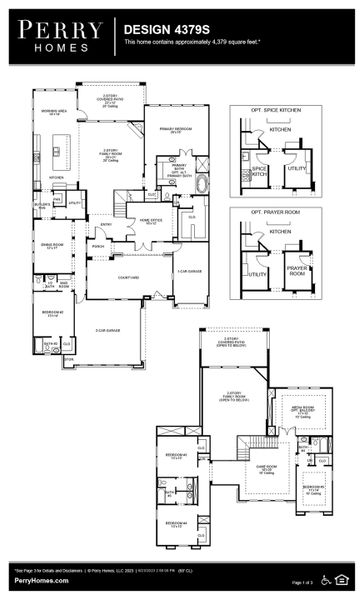 New construction Single-Family house 9026 Pleasant Cove, Missouri City, TX 77459 Design 4379S- photo