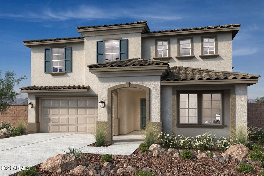 New construction Single-Family house 21134 E Raven Drive, Queen Creek, AZ 85142 - photo