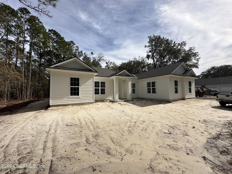 New construction Single-Family house 941874 Old Nassauville Road, Fernandina Beach, FL 32034 - photo