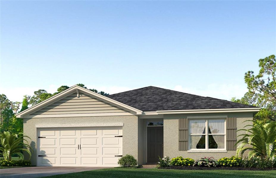 New construction Single-Family house 3717 Alder Bark Lane, Sanford, FL 32773 CALI- photo