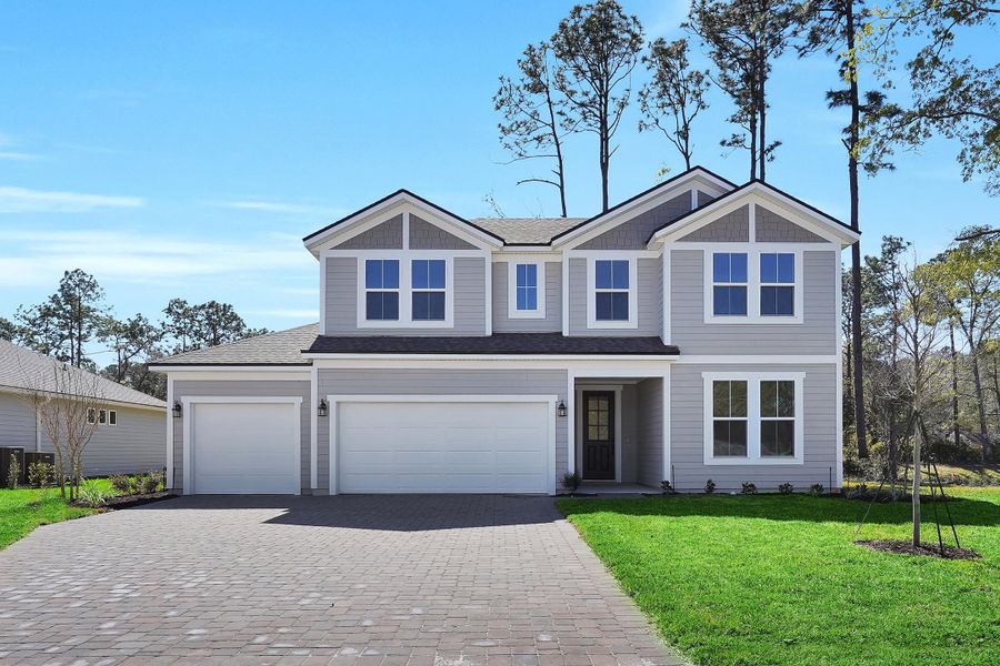 New construction Single-Family house Miramar, Autumn Garden Drive, Jacksonville, FL 32223 - photo
