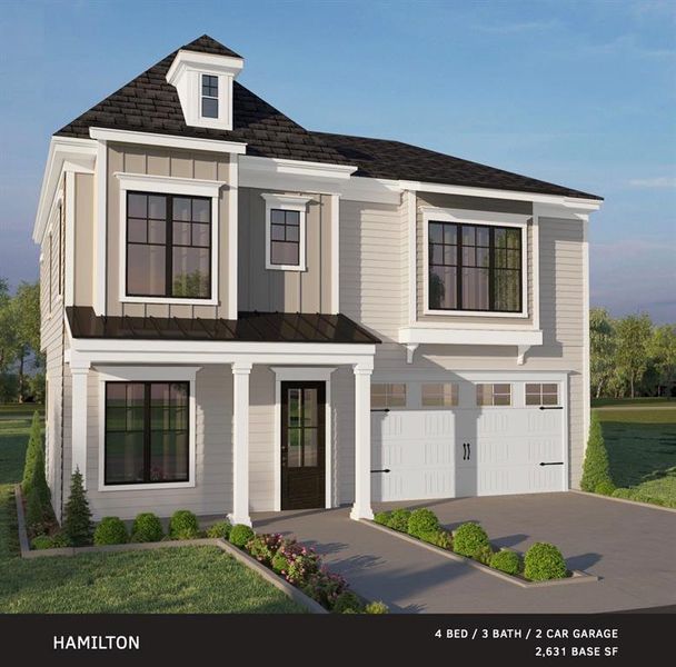 New construction Single-Family house 3528 Huntsford Drive, Houston, TX 77008 Hamilton -A- photo